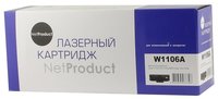 Картридж лазерный NetProduct N-W1106A...