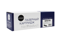Картридж лазерный NetProduct N-CF217A...