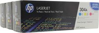Комплект картриджей лазерный HP 304A/...