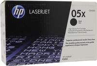 Картридж лазерный HP 05X/CE505X, черн...