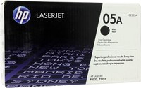 Картридж лазерный HP 05A/CE505A, черн...