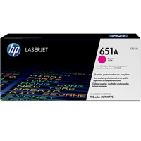 Картридж лазерный HP 651A/CE343A, пур...