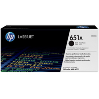 Картридж лазерный HP 651A/CE340A, чер...