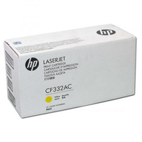 Картридж лазерный HP 654A/CF332AC, же...