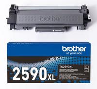 Картридж лазерный Brother TN2590XL, ч...