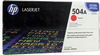 Картридж лазерный HP 504A/CE253A, пур...