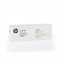 Картридж лазерный HP 410X/CF412XC, же...