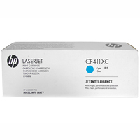Картридж лазерный HP 410X/CF411XC, го...