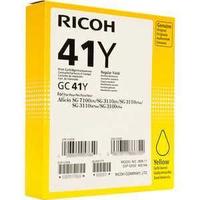 Картридж струйный Ricoh GC41Y (405764...