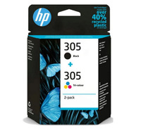 Картридж струйный HP 305 (6ZD17AE), ч...