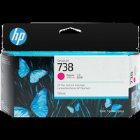 Картридж струйный HP 738 (498N6A), пу...