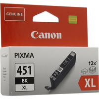 Картридж струйный Canon CLI-451BK XL ...