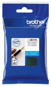 Картридж струйный Brother LC3617C (LC...