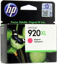 Картридж струйный HP 920XL (CD973AE),...