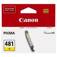 Картридж струйный Canon CLI-481 Y (21...