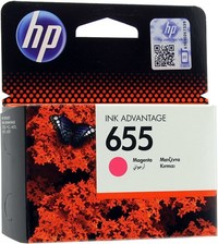 Картридж струйный HP 655 (CZ111AE), п...