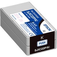 Картридж струйный Epson SJIC22P(K) (C...