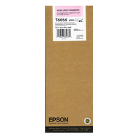 Картридж струйный Epson T6066 (C13T60...