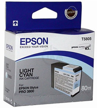 Картридж струйный Epson T5805 (C13T58...