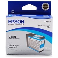 Картридж струйный Epson T5802 (C13T58...