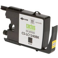 Картридж струйный Cactus CS-LC1240XBK...