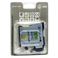 Картридж струйный Cactus CS-LC1100Y (...