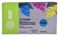 Картридж струйный Cactus CS-F9J66A (7...