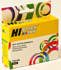 Картридж струйный Hi-Black HB-C13T055...