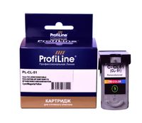 Картридж струйный ProfiLine PL-CL-51,...