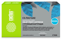 Картридж струйный Cactus CS-F6U16AE (...