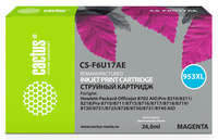 Картридж струйный Cactus CS-F6U17AE (...