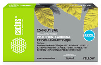 Картридж струйный Cactus CS-F6U18AE (...