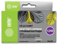 Картридж струйный Cactus CS-LC1240Y (...