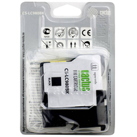 Картридж струйный Cactus CS-LC980BK (...