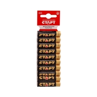 Батарея СТАРТ AAA (LR03), 1.5V, 10 шт...