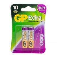 Батарейка GP Extra, AA, 1.5V, 2 шт. (...