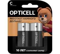 Батарейка OPTICELL Basic, C (R14/LR14...