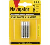 Батарейка Navigator AAA (LR03), 1.5V,...