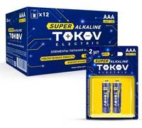 Батарейка TOKOV ELECTRIC AAA (LR03), ...
