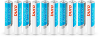 Батарейка Buro Alkaline, AAA, 1.5V, 1...