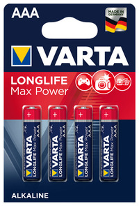 Батарейка Varta LONGLIFE MAX POWER, A...