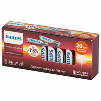 Батарейка PHILIPS Power Alkaline, AAA...