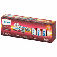 Батарейка PHILIPS Power Alkaline, AA ...