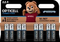 Батарейка OPTICELL Turbo MAX, AA, 1.5...