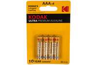 Батарейка Kodak ULTRA PREMIUM, AAA (L...