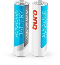 Батарейка Buro Alkaline, AA (LR6), 1....