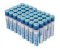 Батарейка Gembird AAA, 1.5V, 40 шт. (...