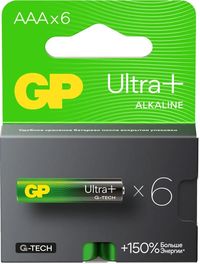 Батарейка GP Ultra Plus Alkaline, AAA...