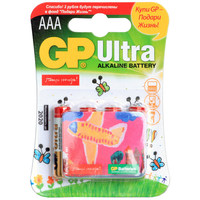 Батарейка GP Ultra, AAA, 1.5V, 4 шт. ...