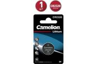 Батарейка Camelion Lithium, CR2320, 3...